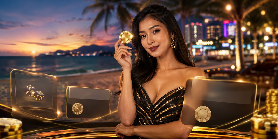 Pengalaman pertaruhan kasino live di Langkawi pada platform 10200